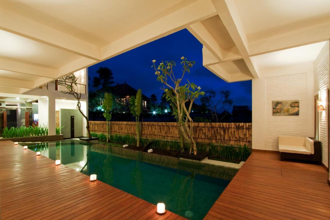 Echoland Boutique Bed And Breakfast Kerobokan Exterior foto