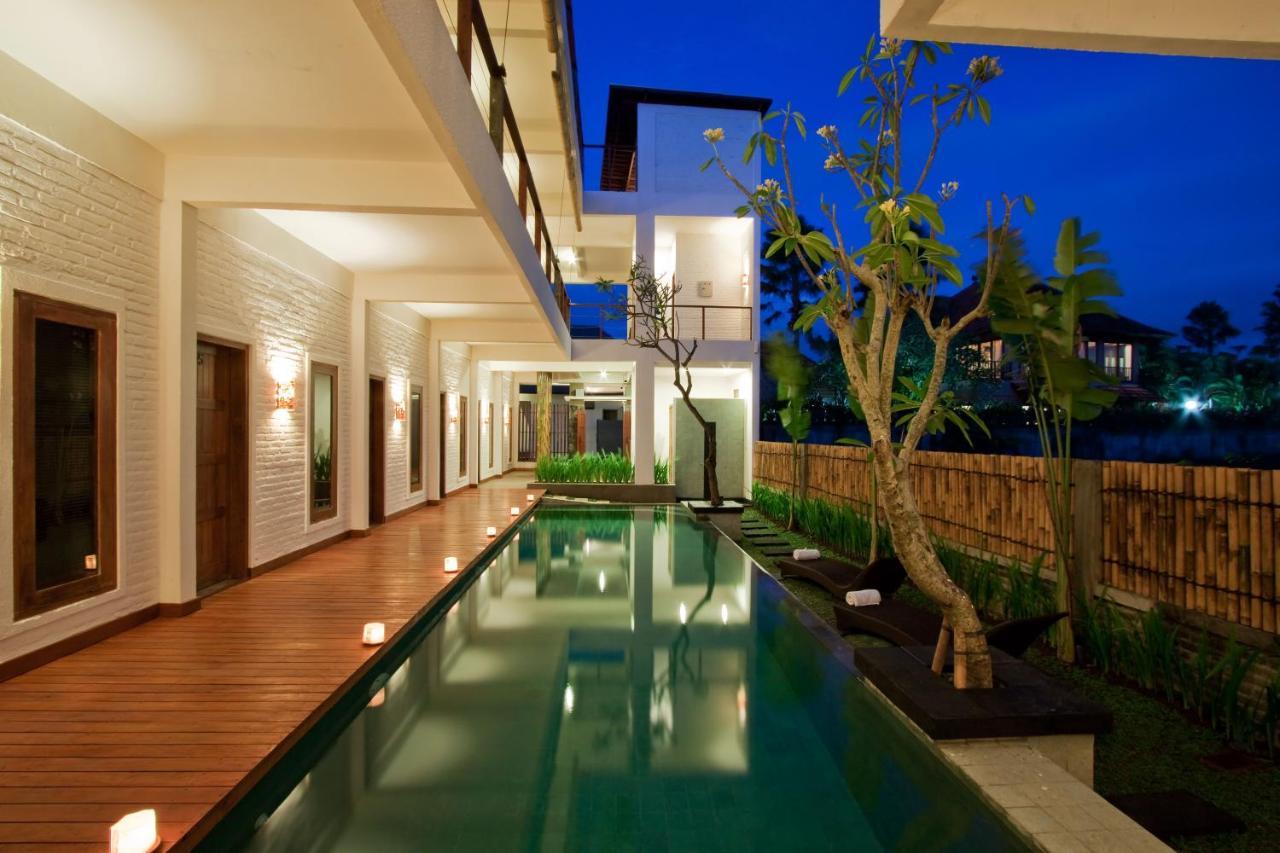 Echoland Boutique Bed And Breakfast Kerobokan Exterior foto