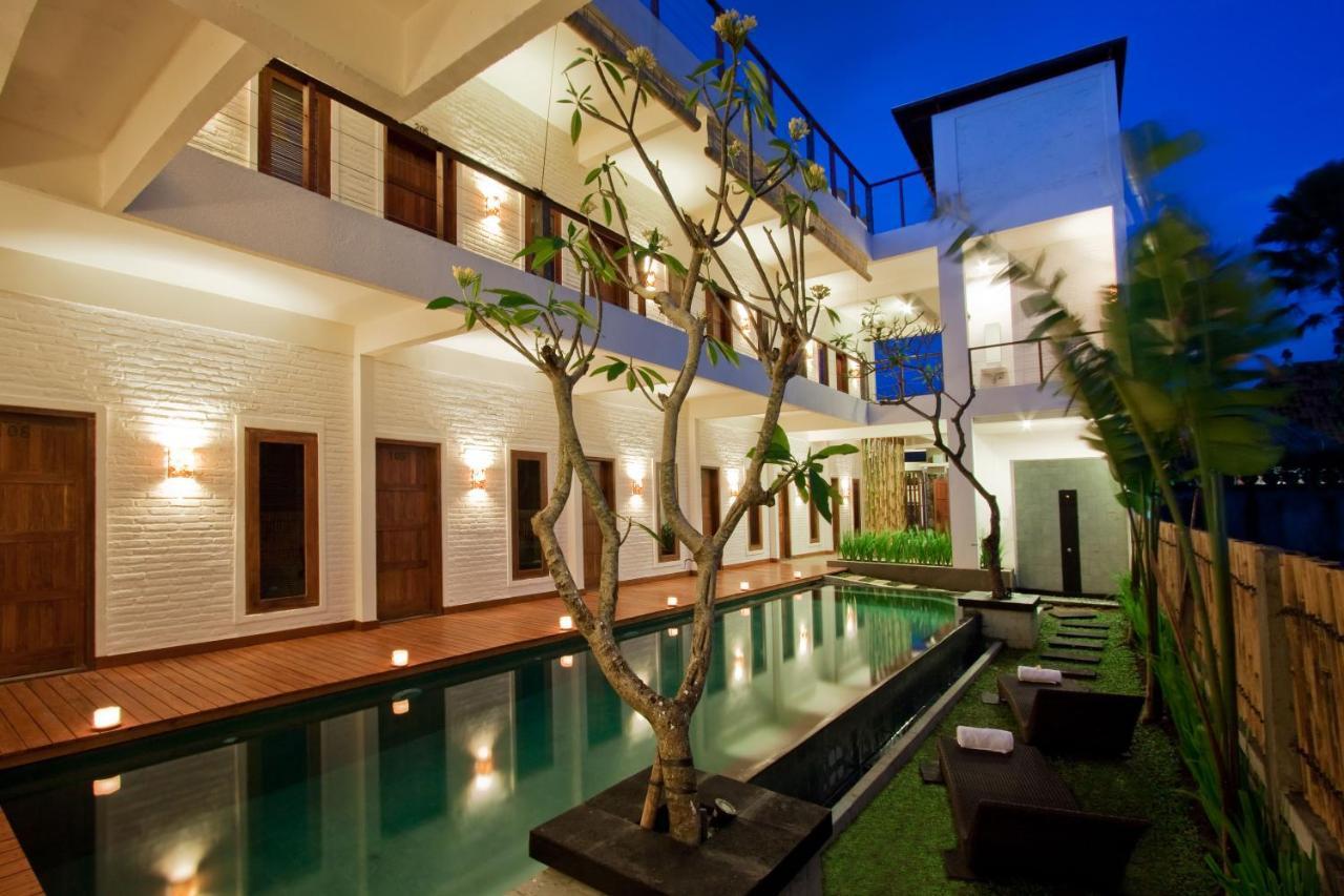 Echoland Boutique Bed And Breakfast Kerobokan Exterior foto