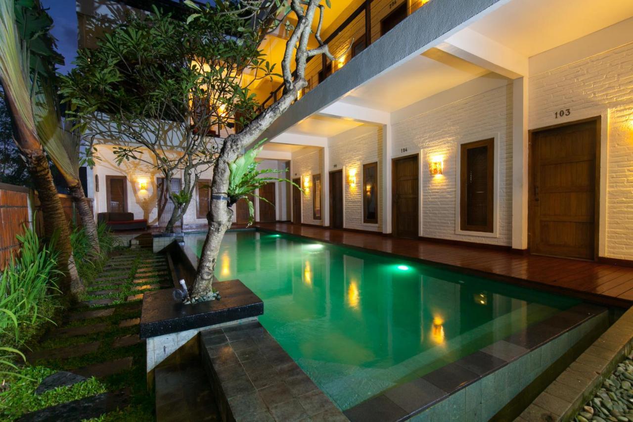 Echoland Boutique Bed And Breakfast Kerobokan Exterior foto