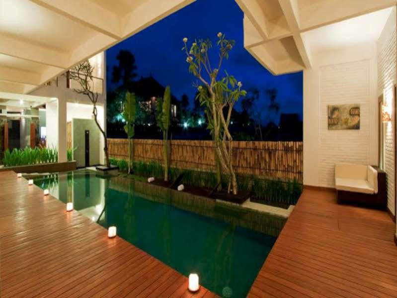 Echoland Boutique Bed And Breakfast Kerobokan Exterior foto